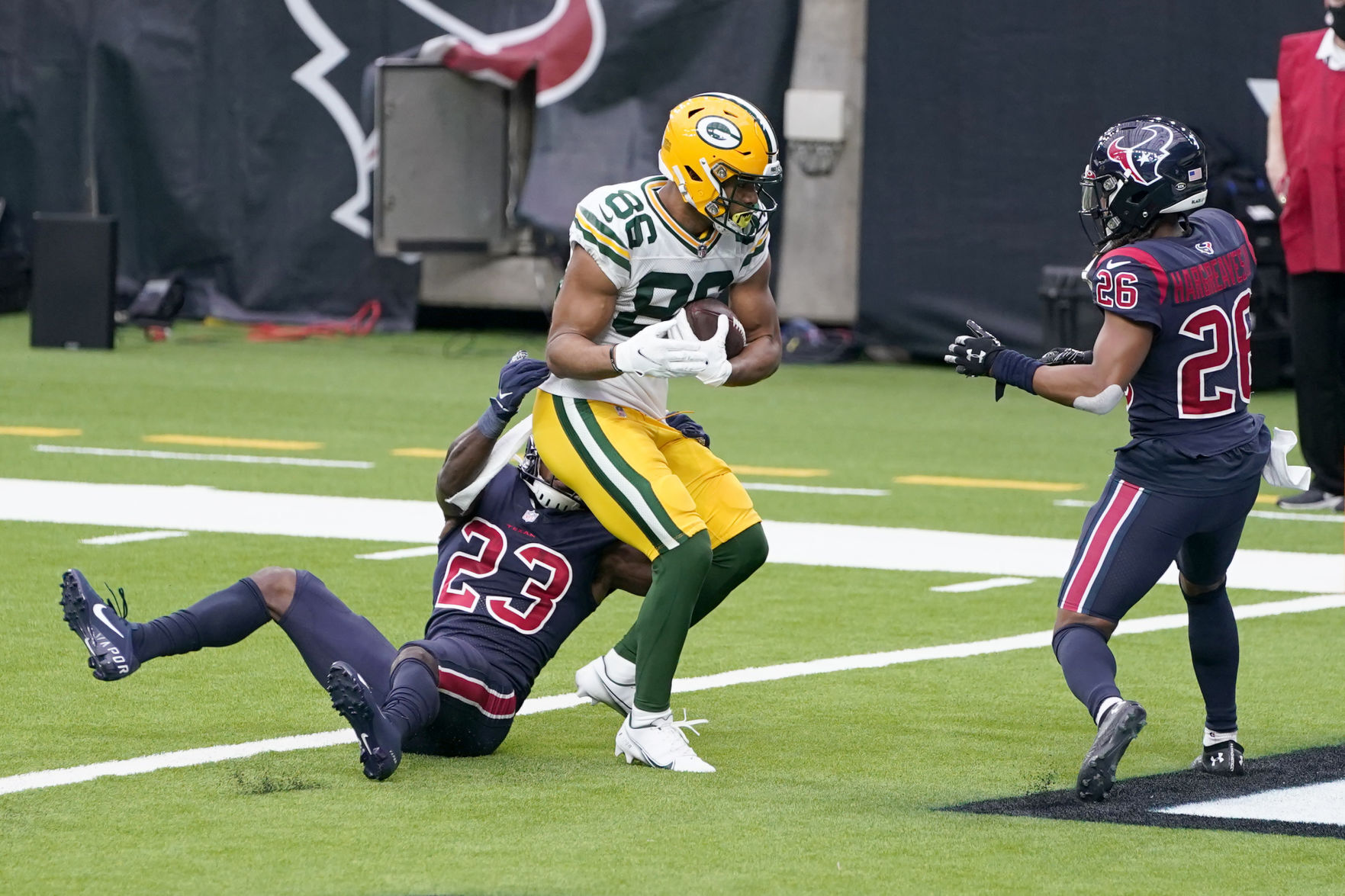 Packers 35, Texans 20